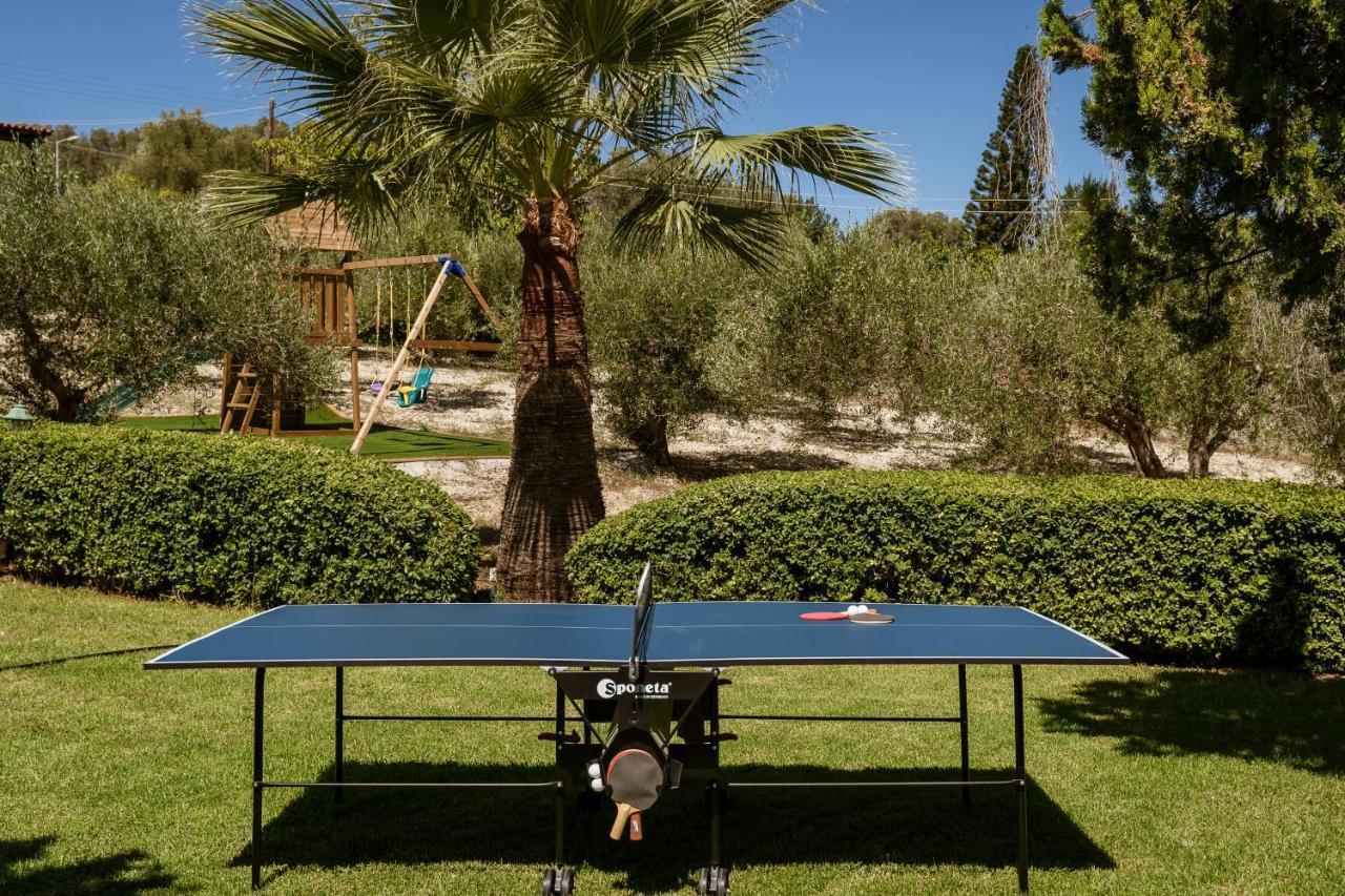 Lefkothea With Large Pool, Bbq & Playground *